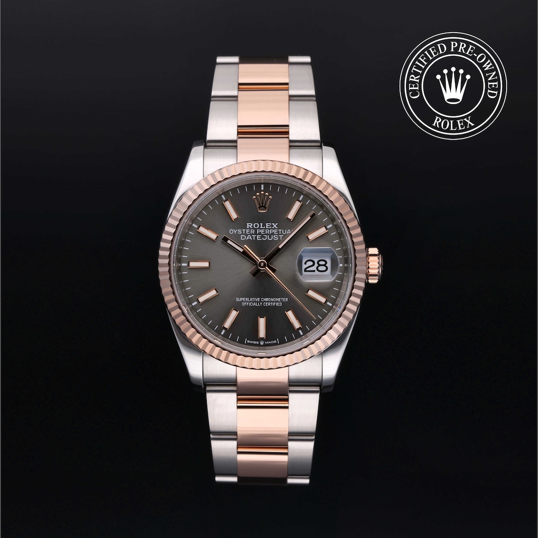 Rolex Rolex Certified Pre-Owned Datejust 36 Rolex Rolex Certified Pre-Owned Datejust 36