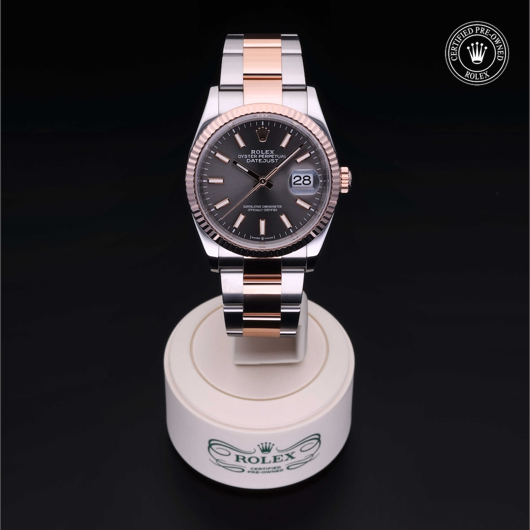 Rolex Rolex Certified Pre-Owned Datejust 36 Rolex Rolex Certified Pre-Owned Datejust 36
