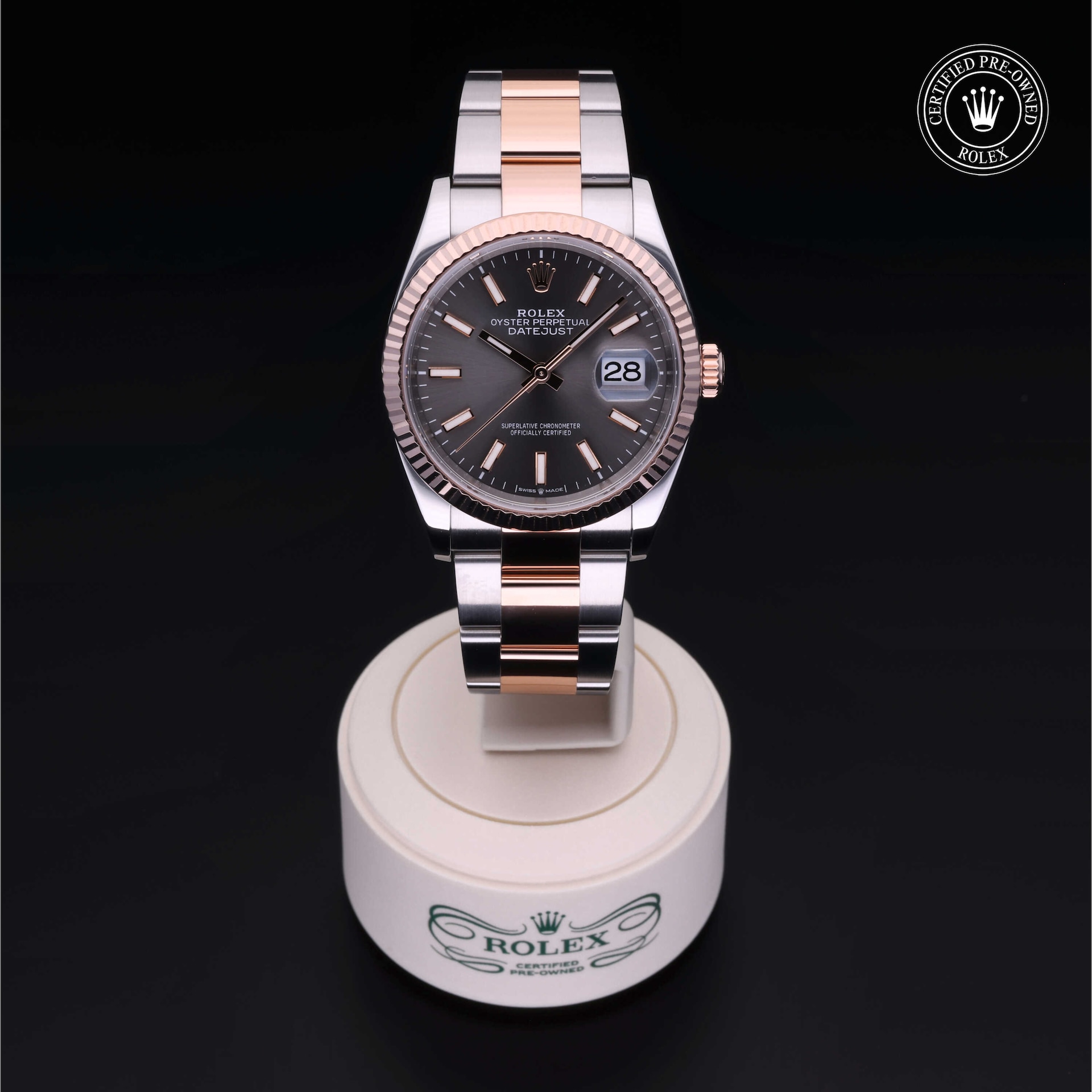 Rolex Rolex Certified Pre-Owned Datejust 36