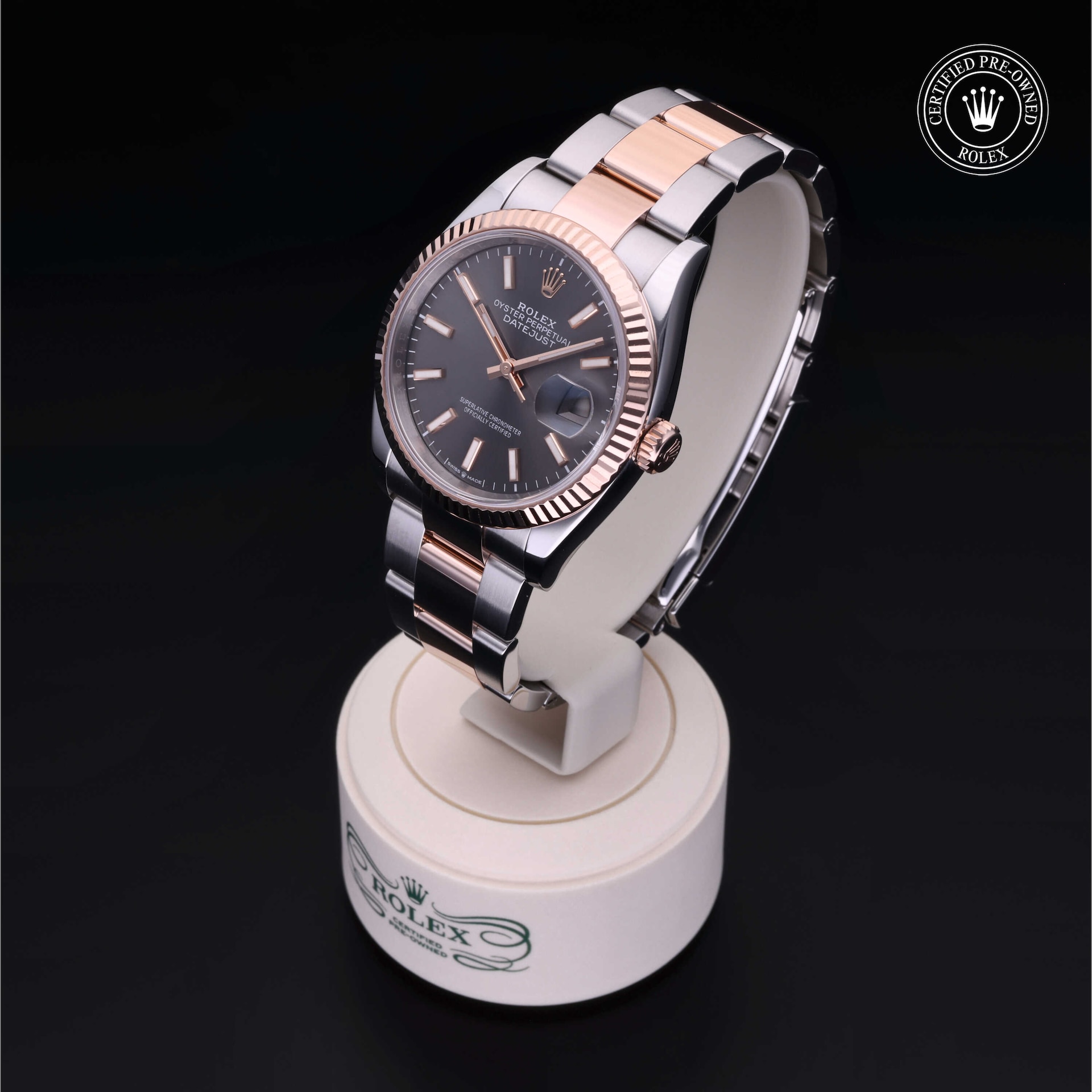 Rolex Rolex Certified Pre-Owned Datejust 36