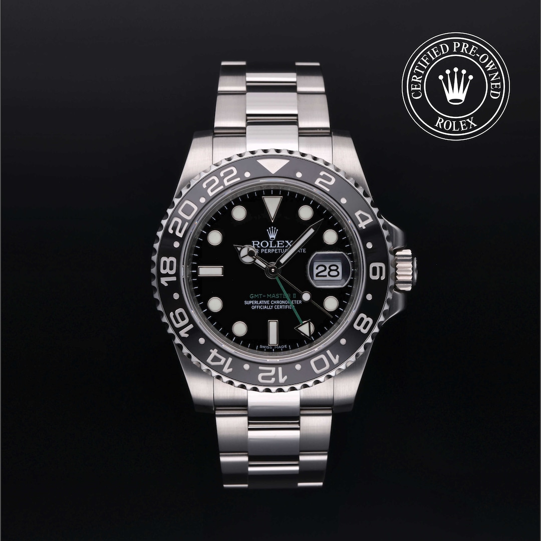 Rolex Rolex Certified Pre-Owned GMT-Master II Rolex Rolex Certified Pre-Owned GMT-Master II
