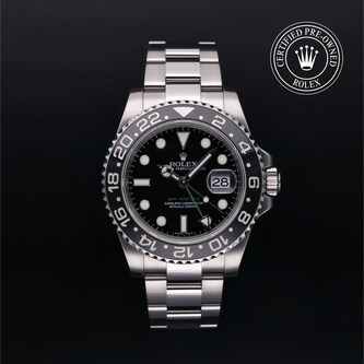 Rolex Certified Pre-Owned GMT-Master II