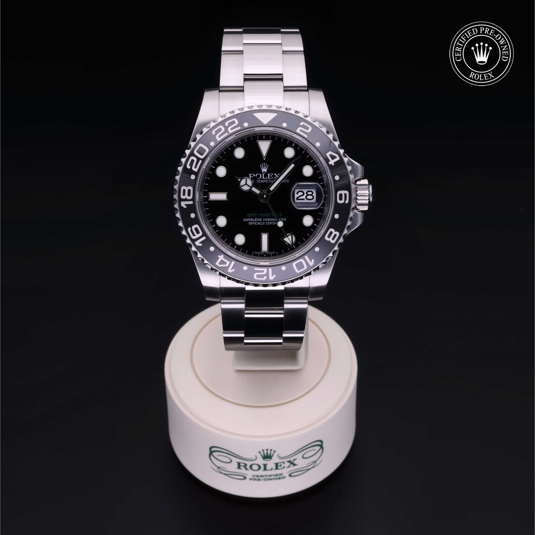 Rolex Rolex Certified Pre-Owned GMT-Master II Rolex Rolex Certified Pre-Owned GMT-Master II