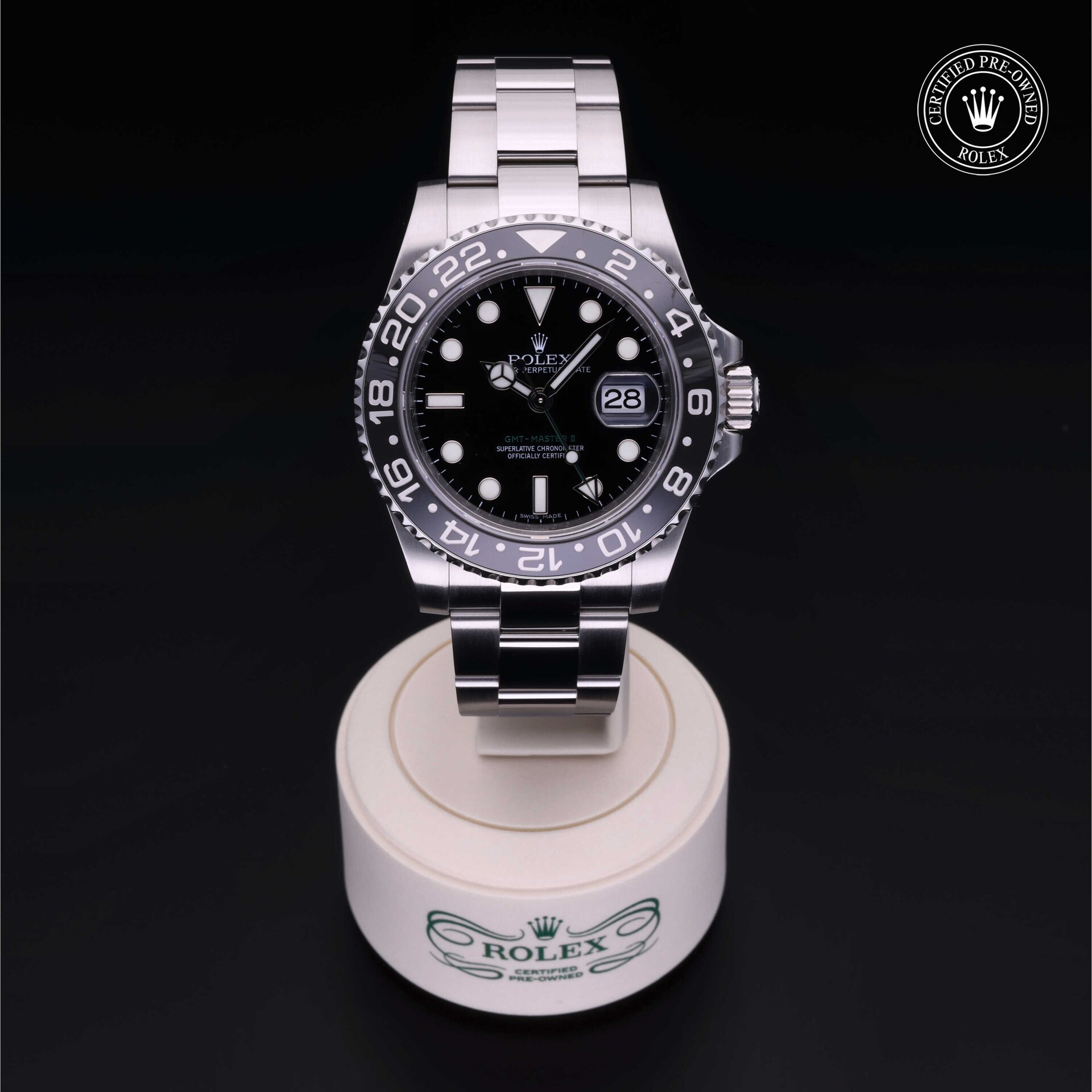 Rolex Rolex Certified Pre-Owned GMT-Master II