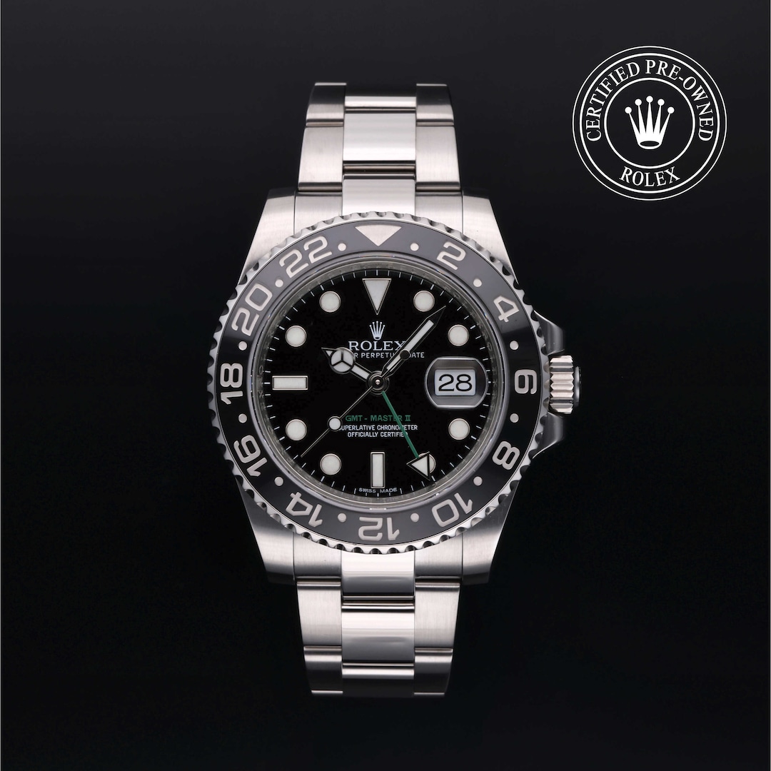Rolex Rolex Certified Pre-Owned GMT-Master II Rolex Rolex Certified Pre-Owned GMT-Master II