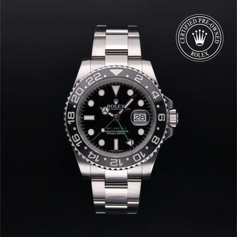Rolex Certified Pre-Owned GMT-Master II