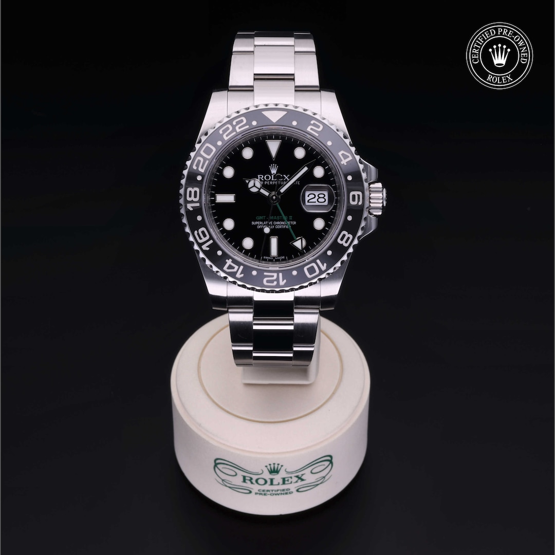 Rolex Rolex Certified Pre-Owned GMT-Master II Rolex Rolex Certified Pre-Owned GMT-Master II