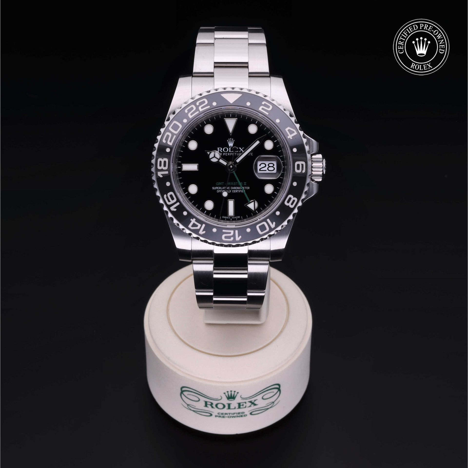 Rolex Rolex Certified Pre-Owned GMT-Master II