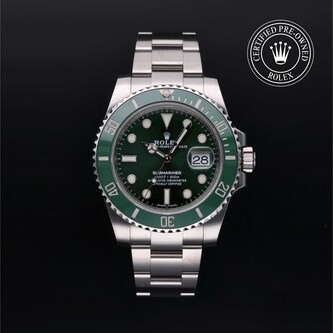 Rolex Certified Pre-Owned Submariner Date