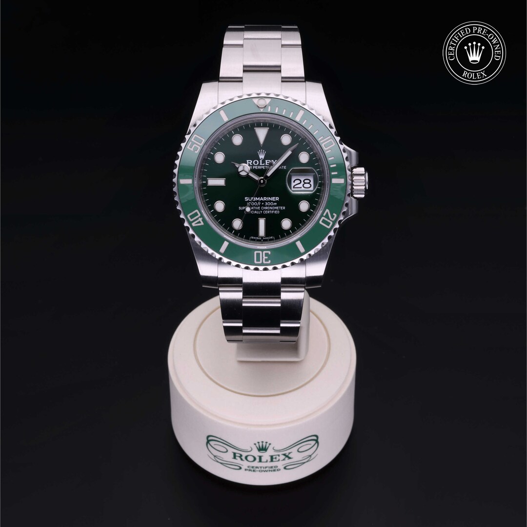 Rolex Rolex Certified Pre-Owned Submariner Date Rolex Rolex Certified Pre-Owned Submariner Date