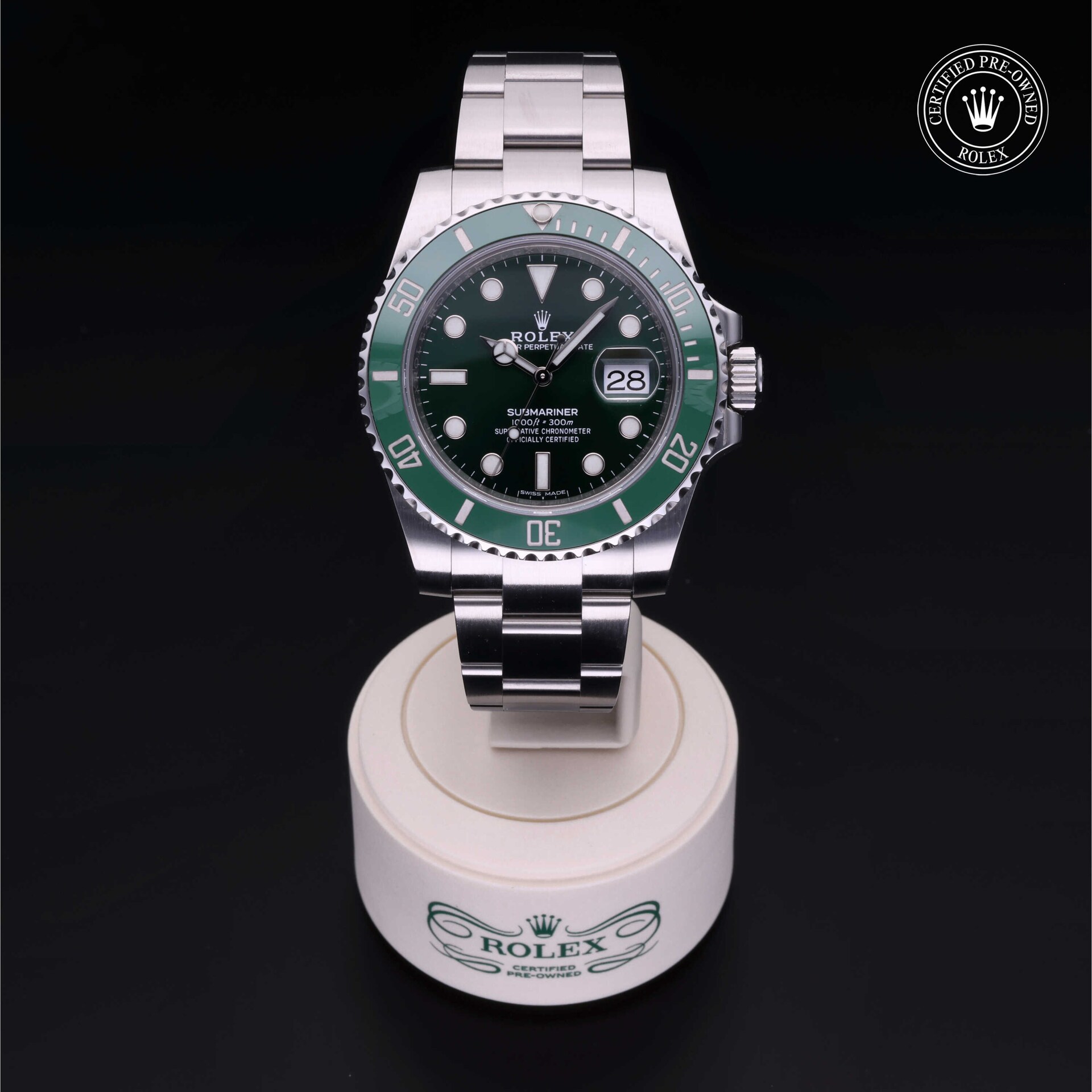 Rolex Rolex Certified Pre-Owned Submariner Date