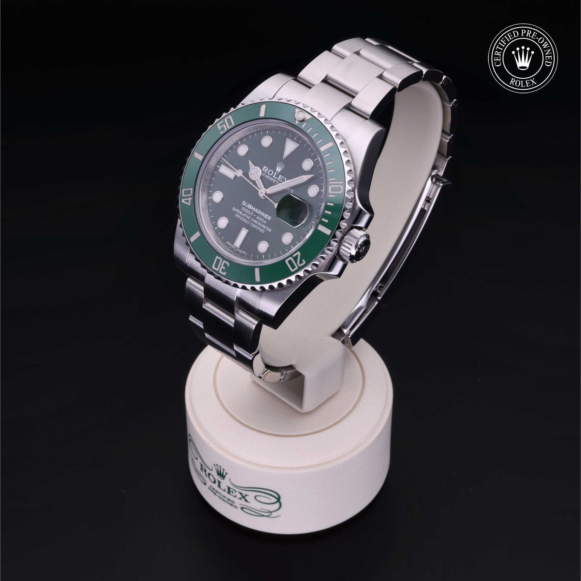 Rolex Rolex Certified Pre-Owned Submariner Date