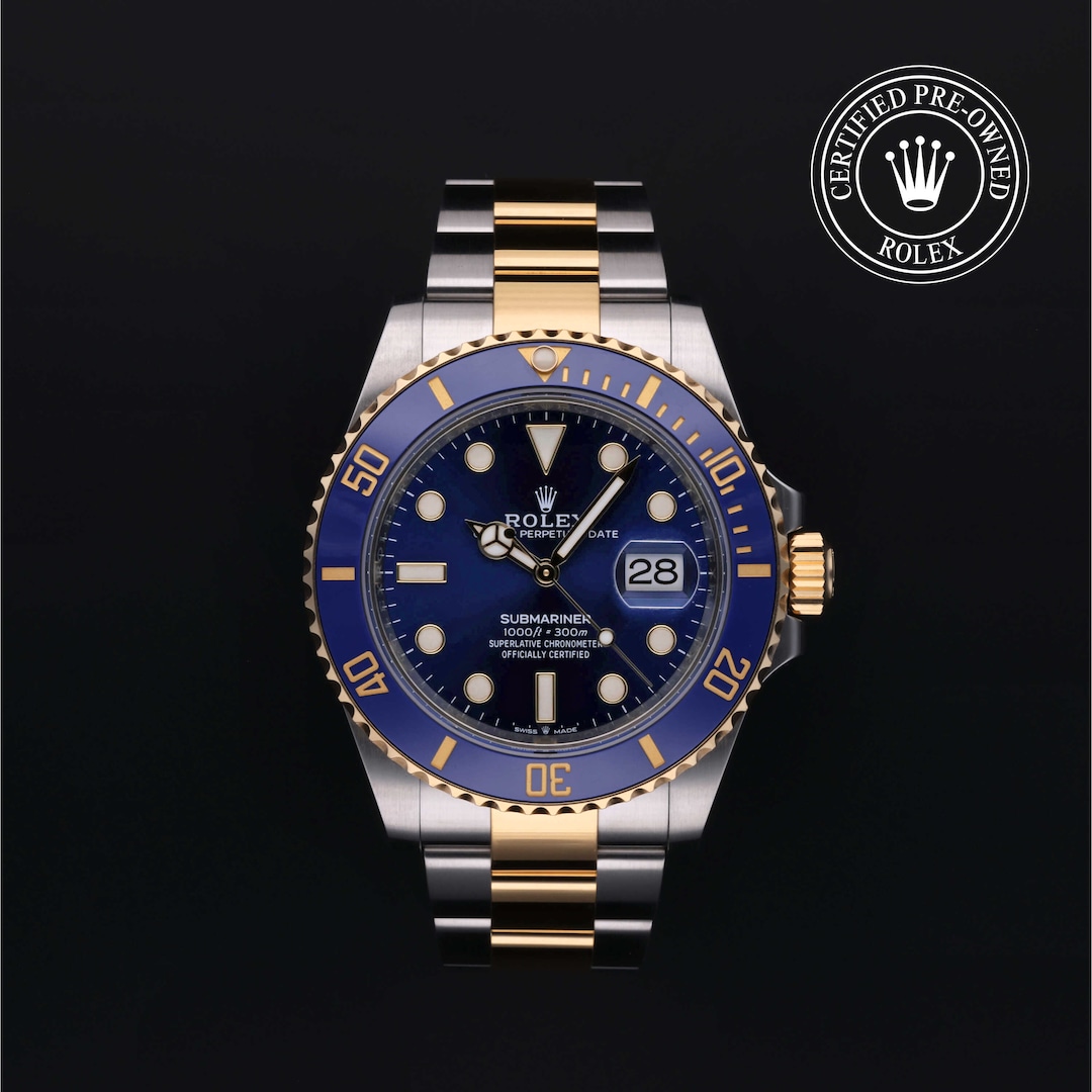 Rolex Rolex Certified Pre-Owned Submariner Date Rolex Rolex Certified Pre-Owned Submariner Date