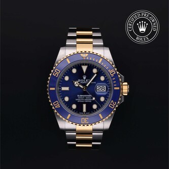 Rolex Certified Pre-Owned Submariner Date