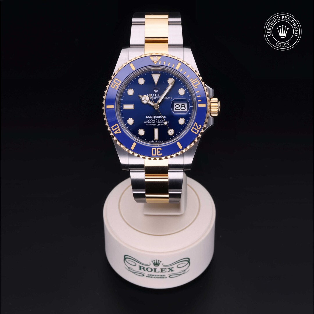 Rolex Rolex Certified Pre-Owned Submariner Date Rolex Rolex Certified Pre-Owned Submariner Date