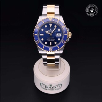 Rolex Certified Pre-Owned Submariner Date