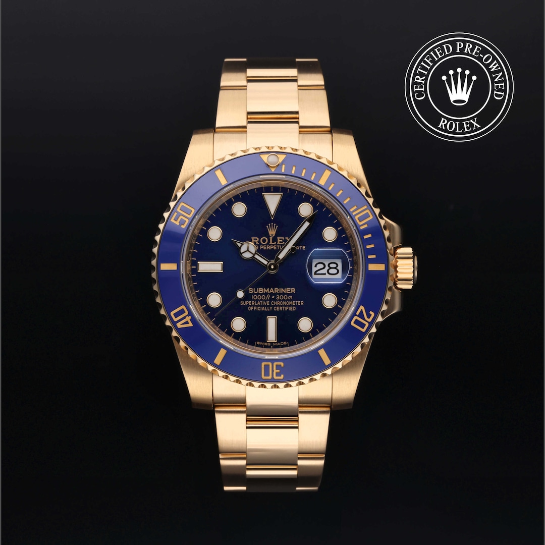 Rolex Rolex Certified Pre-Owned Submariner Date Rolex Rolex Certified Pre-Owned Submariner Date