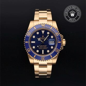 Rolex Certified Pre-Owned Submariner Date