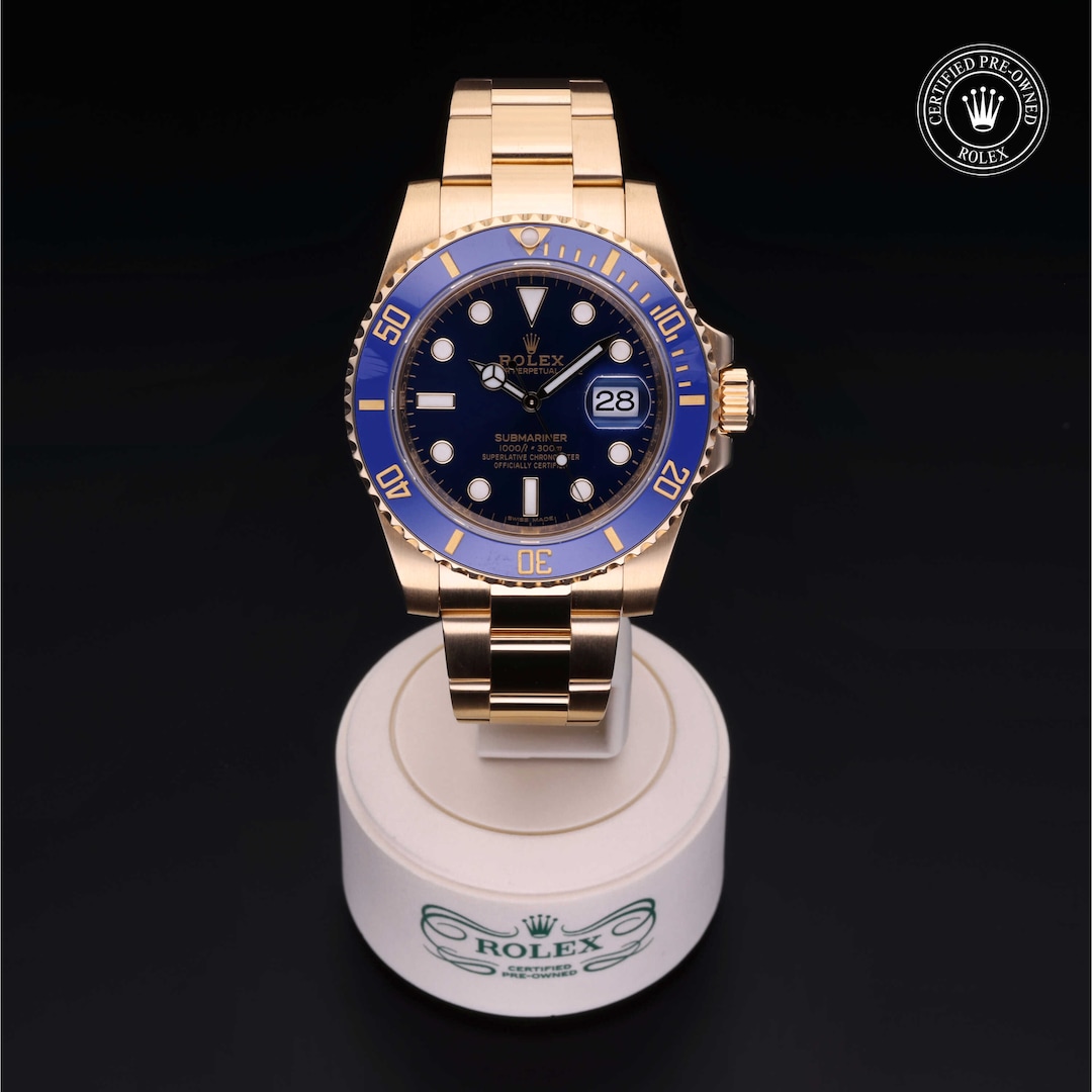 Rolex Rolex Certified Pre-Owned Submariner Date Rolex Rolex Certified Pre-Owned Submariner Date