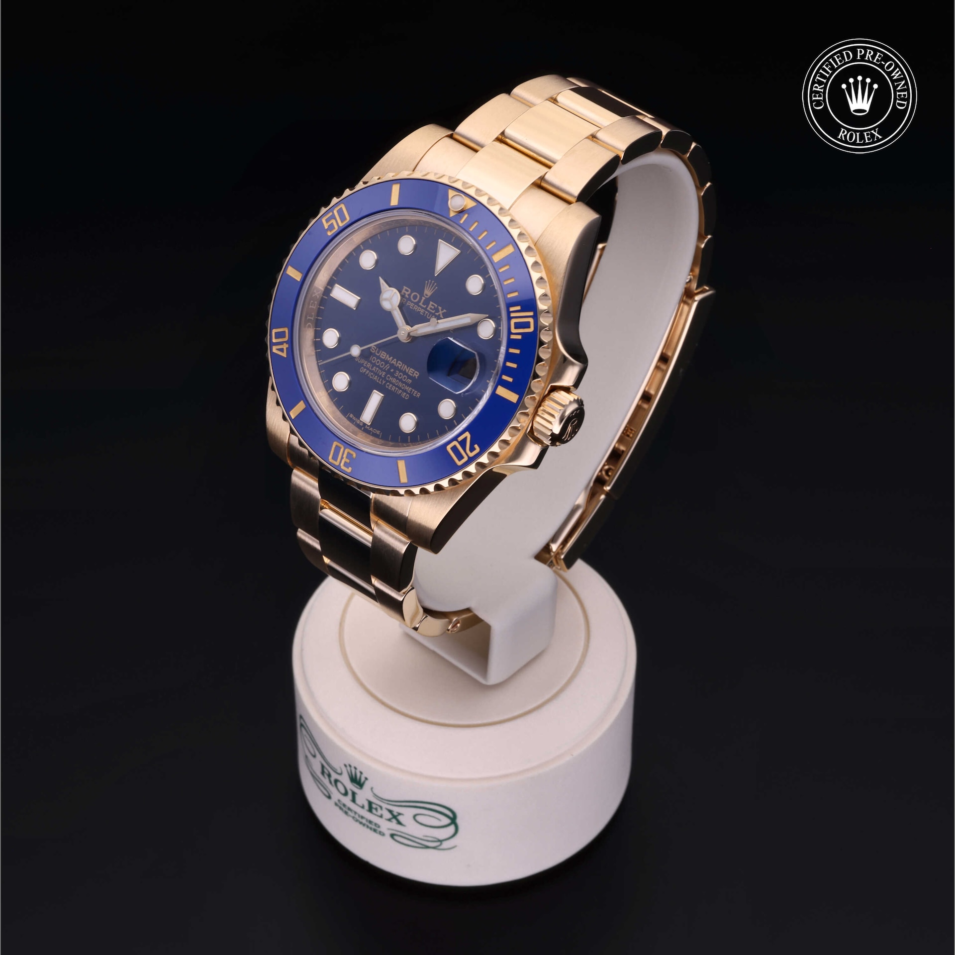 Rolex Rolex Certified Pre-Owned Submariner Date