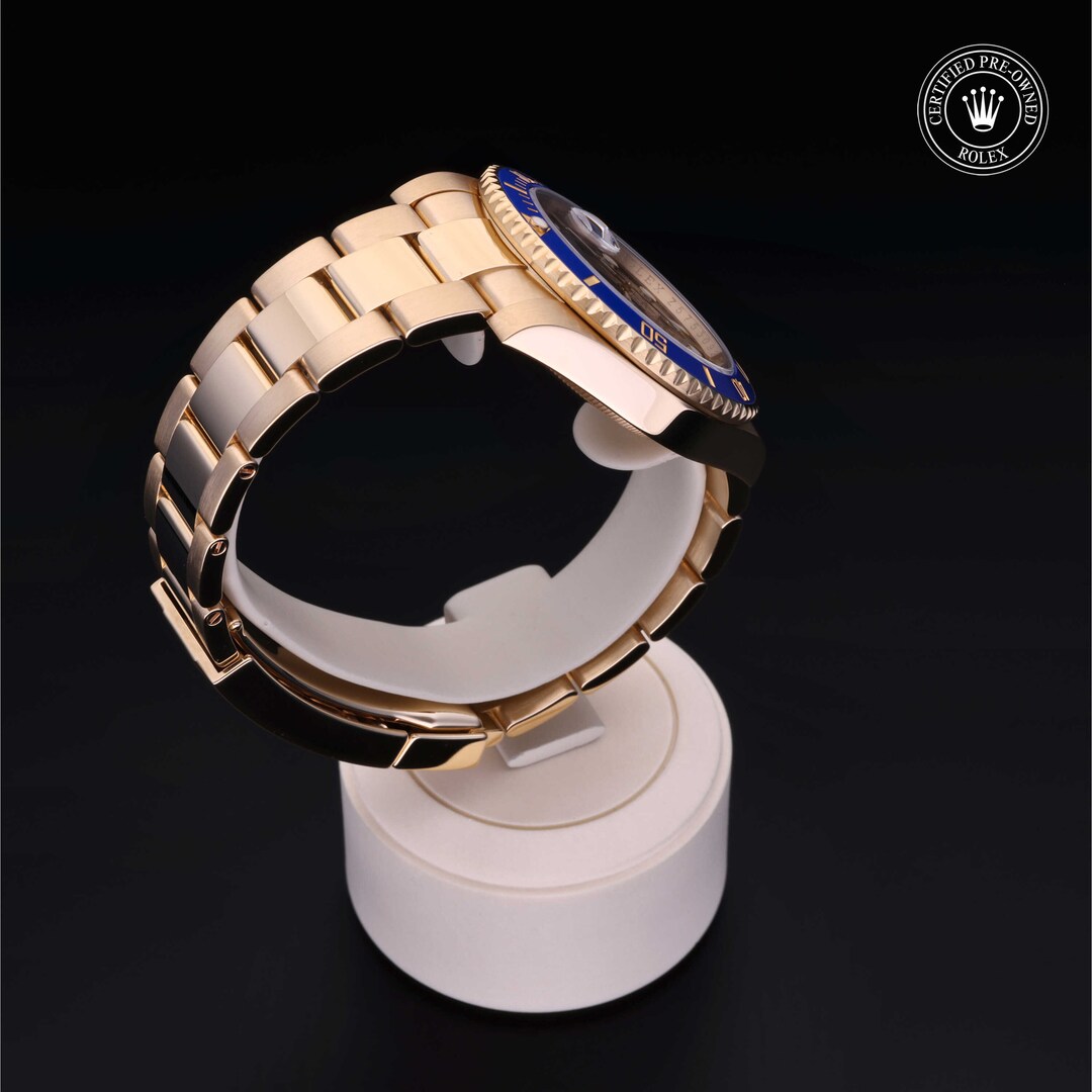 Rolex Rolex Certified Pre-Owned Submariner Date Rolex Rolex Certified Pre-Owned Submariner Date