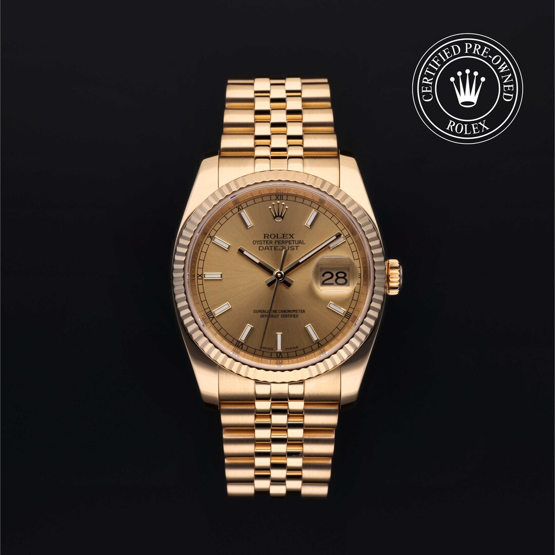 Rolex Rolex Certified Pre-Owned Datejust 36 Rolex Rolex Certified Pre-Owned Datejust 36