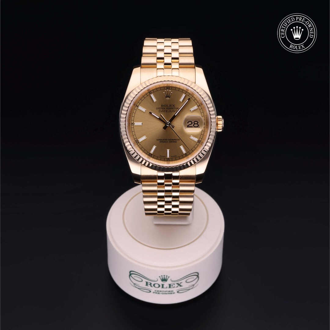 Rolex Rolex Certified Pre-Owned Datejust 36 Rolex Rolex Certified Pre-Owned Datejust 36