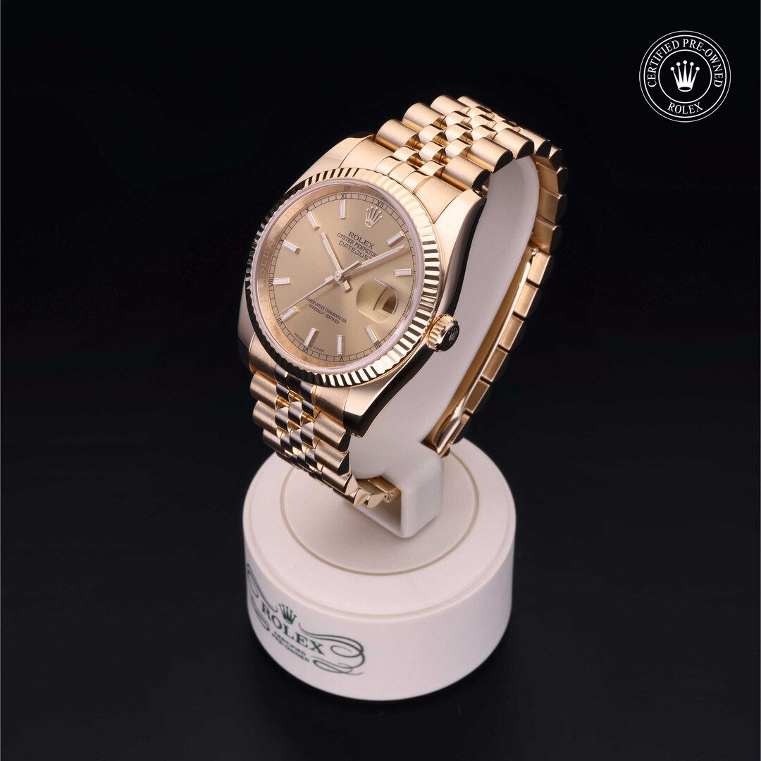 Rolex Rolex Certified Pre-Owned Datejust 36 Rolex Rolex Certified Pre-Owned Datejust 36