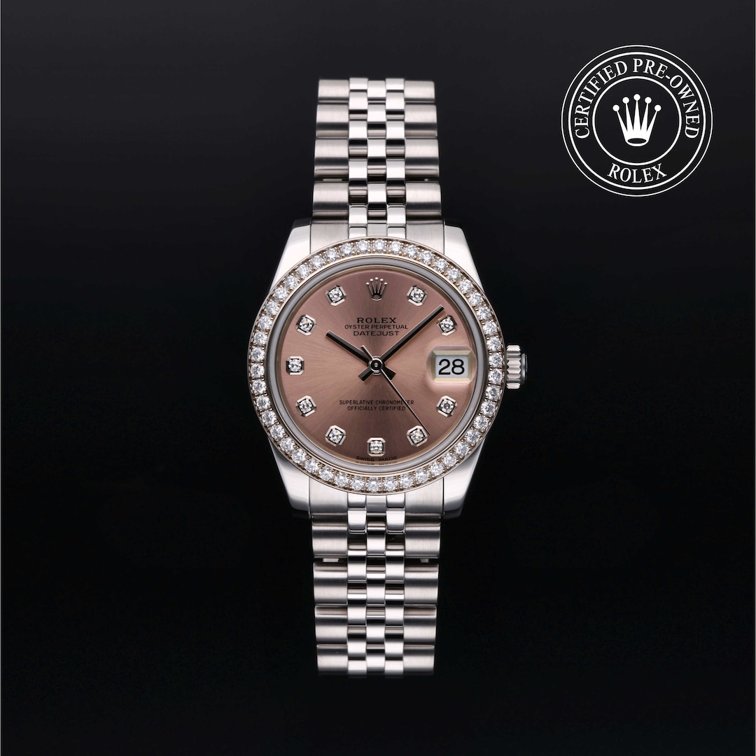 Rolex Rolex Certified Pre-Owned Datejust 31 Rolex Rolex Certified Pre-Owned Datejust 31