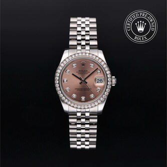Rolex Certified Pre-Owned Datejust 31