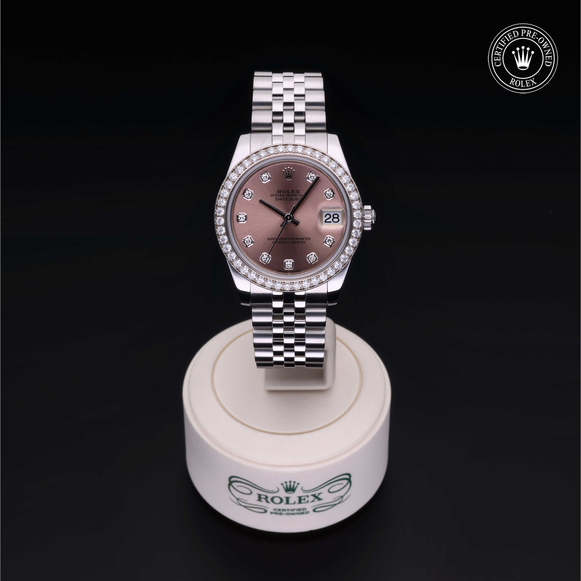Rolex Rolex Certified Pre-Owned Datejust 31