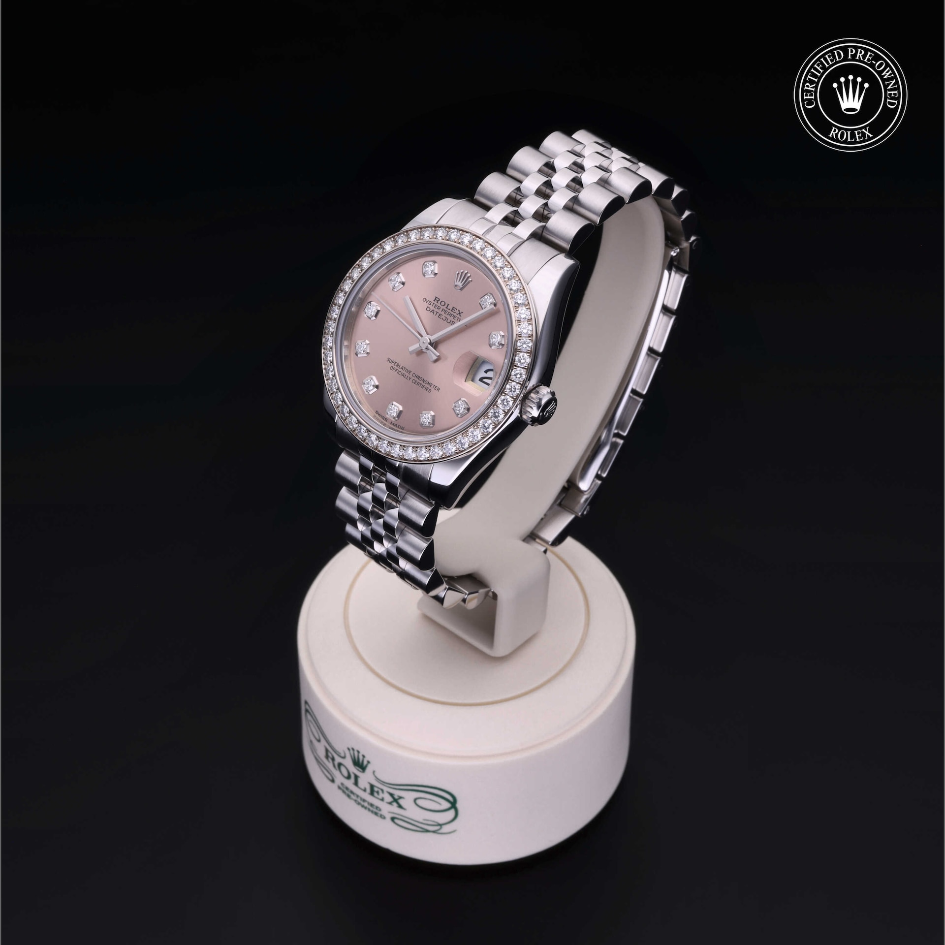 Rolex Rolex Certified Pre-Owned Datejust 31