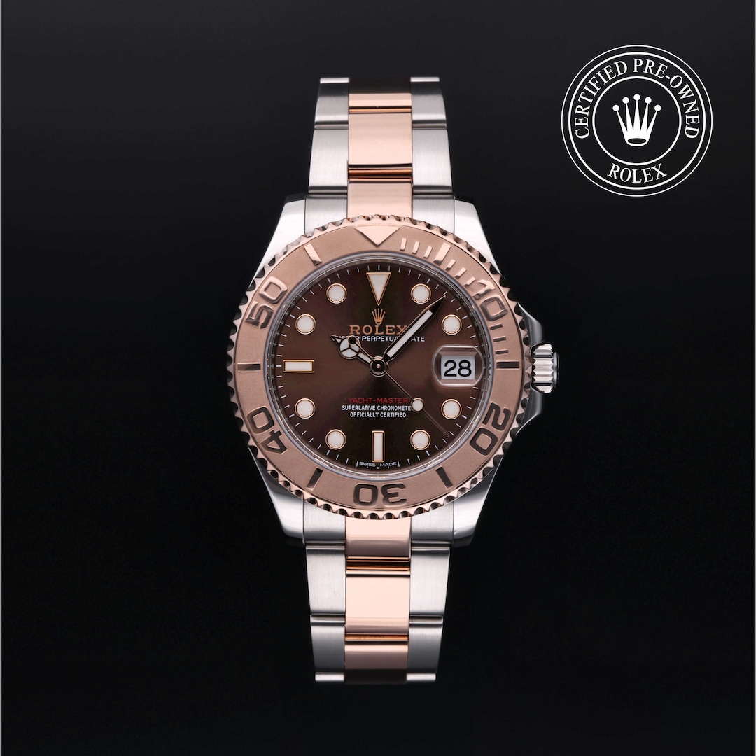 Rolex Rolex Certified Pre-Owned Yacht-Master 37 Rolex Rolex Certified Pre-Owned Yacht-Master 37