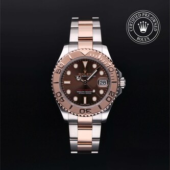 Rolex Certified Pre-Owned Yacht-Master 37