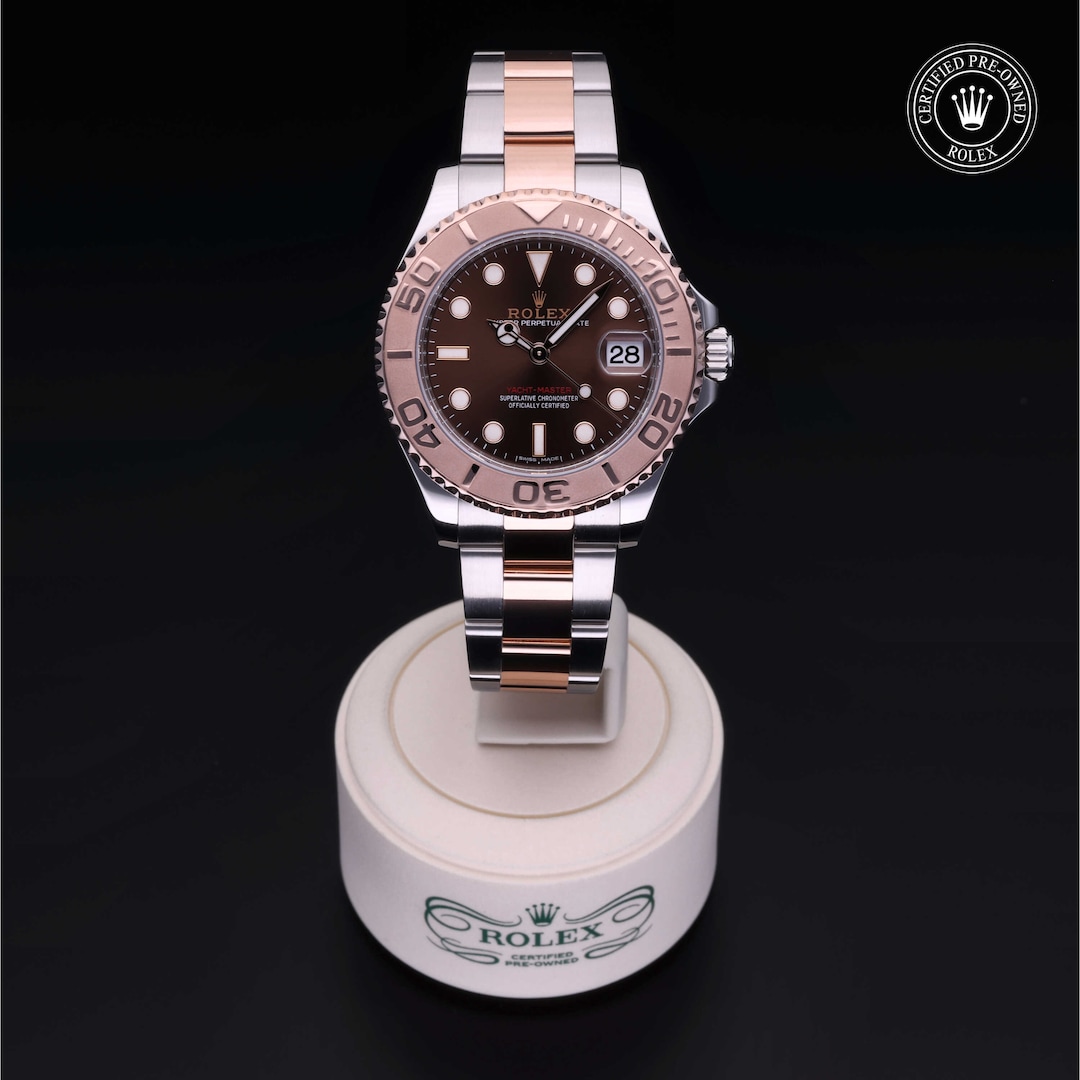Rolex Rolex Certified Pre-Owned Yacht-Master 37 Rolex Rolex Certified Pre-Owned Yacht-Master 37