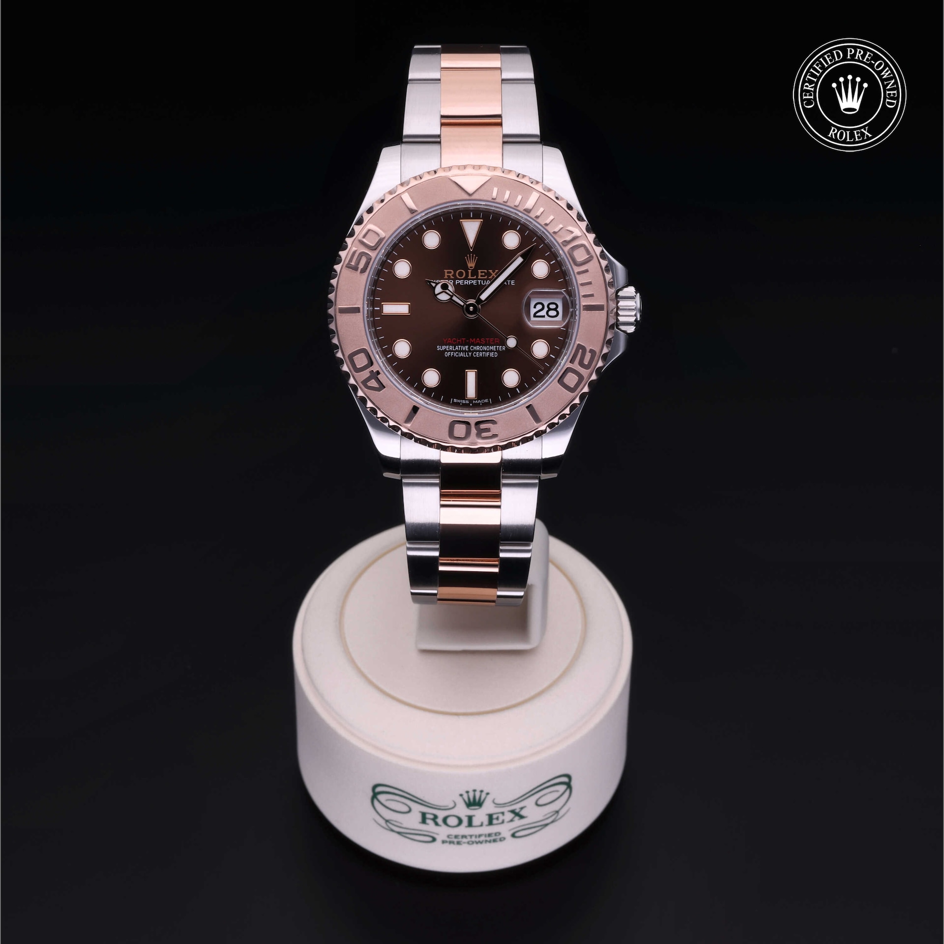 Rolex Rolex Certified Pre-Owned Yacht-Master 37