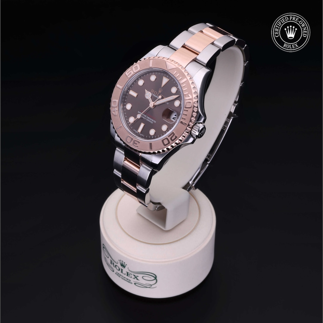 Rolex Rolex Certified Pre-Owned Yacht-Master 37 Rolex Rolex Certified Pre-Owned Yacht-Master 37