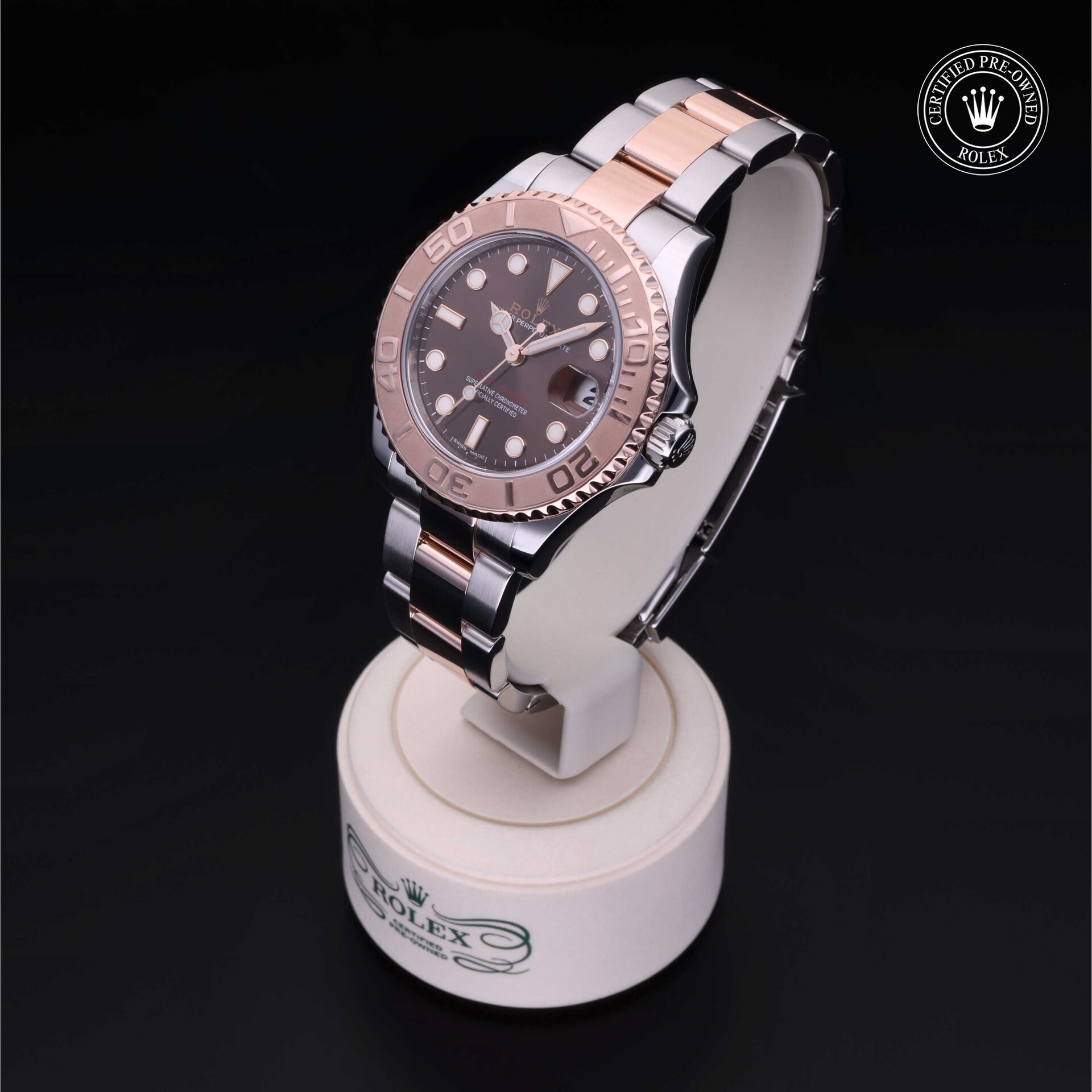 Rolex Rolex Certified Pre-Owned Yacht-Master 37
