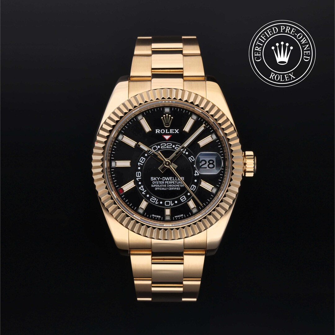 Rolex Rolex Certified Pre-Owned Sky-Dweller Rolex Rolex Certified Pre-Owned Sky-Dweller