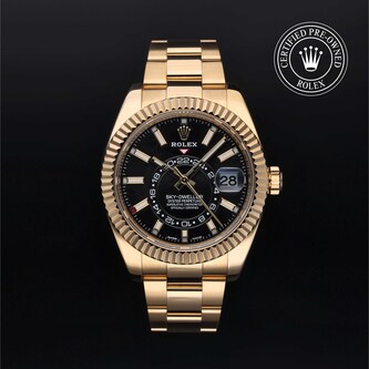 Rolex Certified Pre-Owned Sky-Dweller