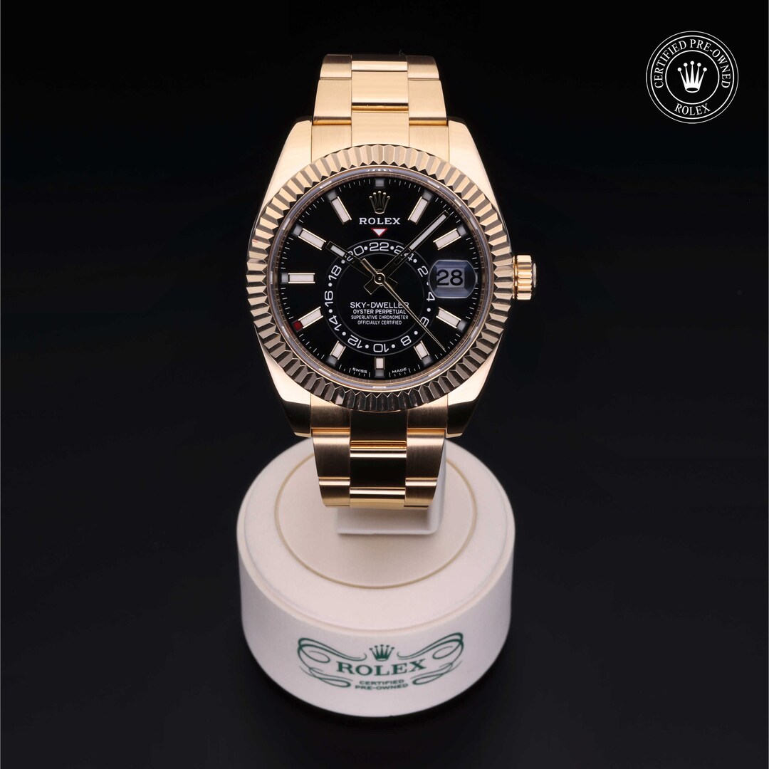Rolex Rolex Certified Pre-Owned Sky-Dweller Rolex Rolex Certified Pre-Owned Sky-Dweller