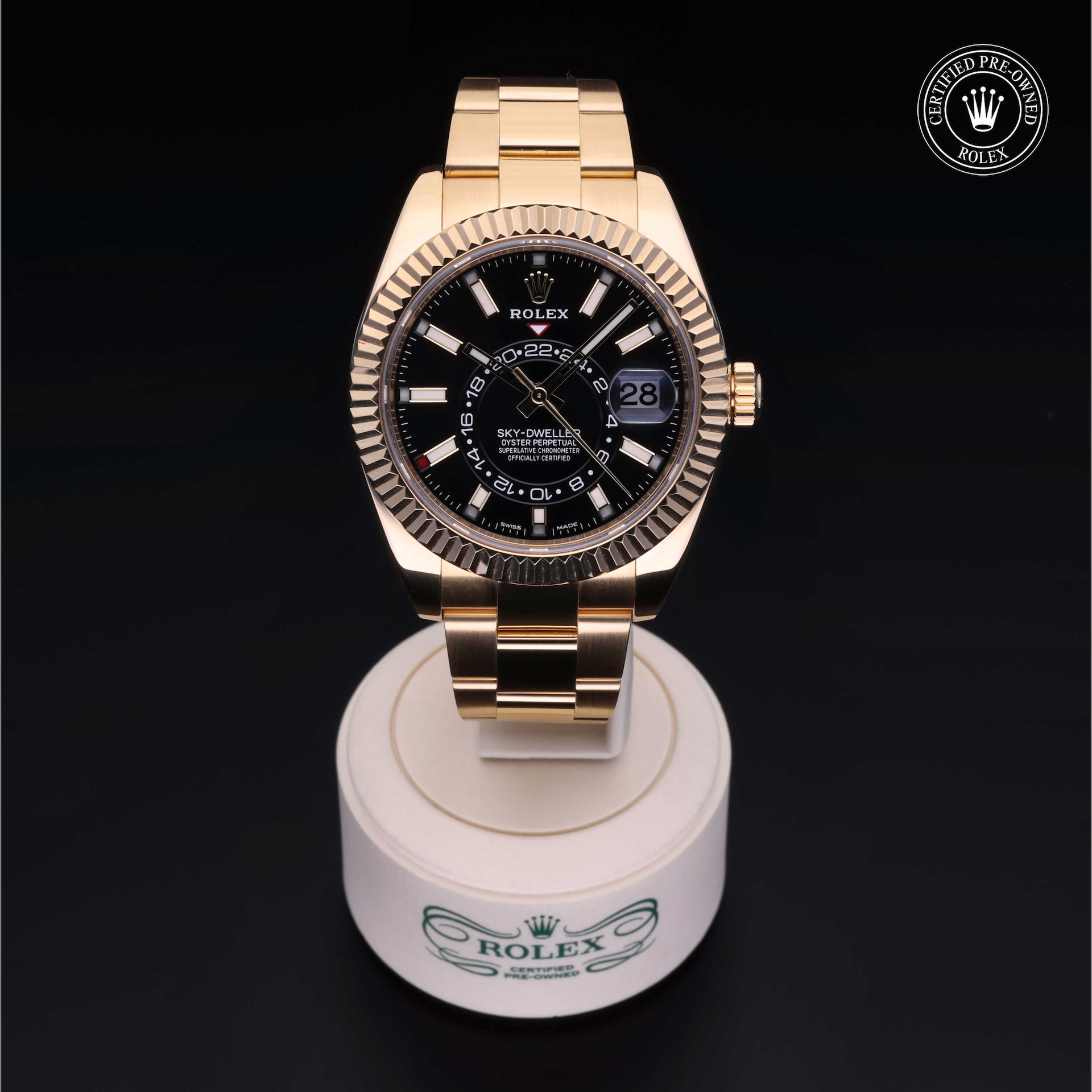 Rolex Rolex Certified Pre-Owned Sky-Dweller