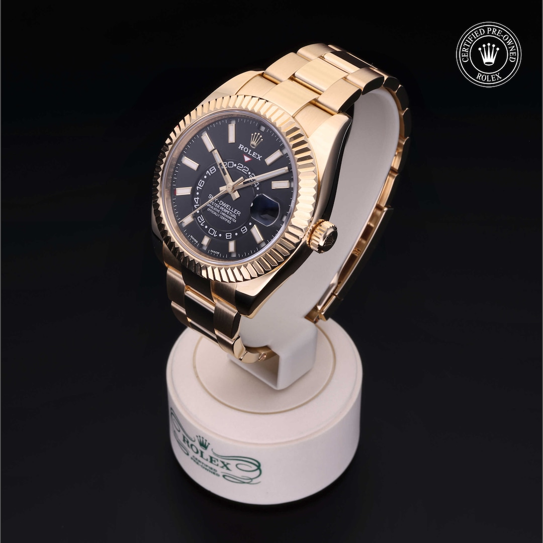 Rolex Rolex Certified Pre-Owned Sky-Dweller Rolex Rolex Certified Pre-Owned Sky-Dweller