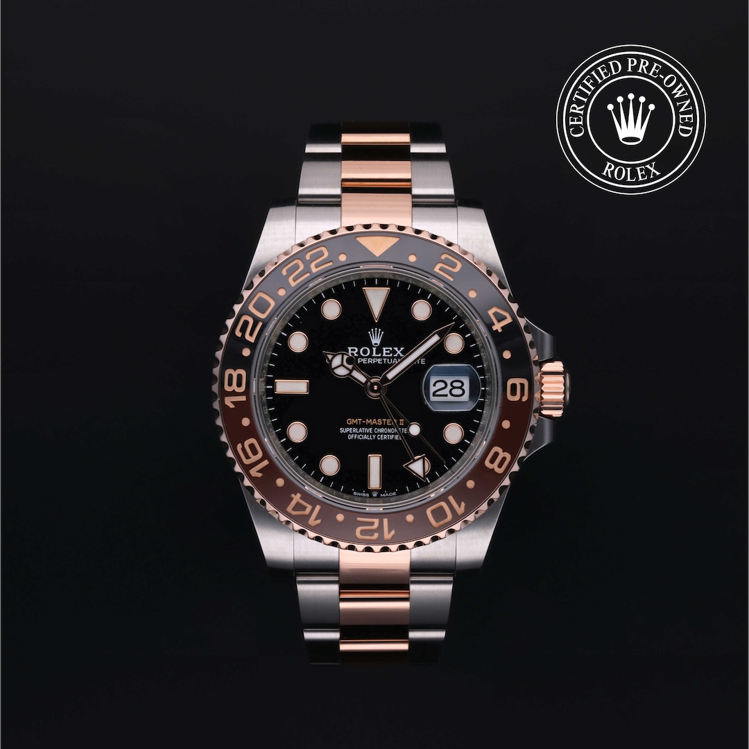Rolex Rolex Certified Pre-Owned GMT-Master II Rolex Rolex Certified Pre-Owned GMT-Master II