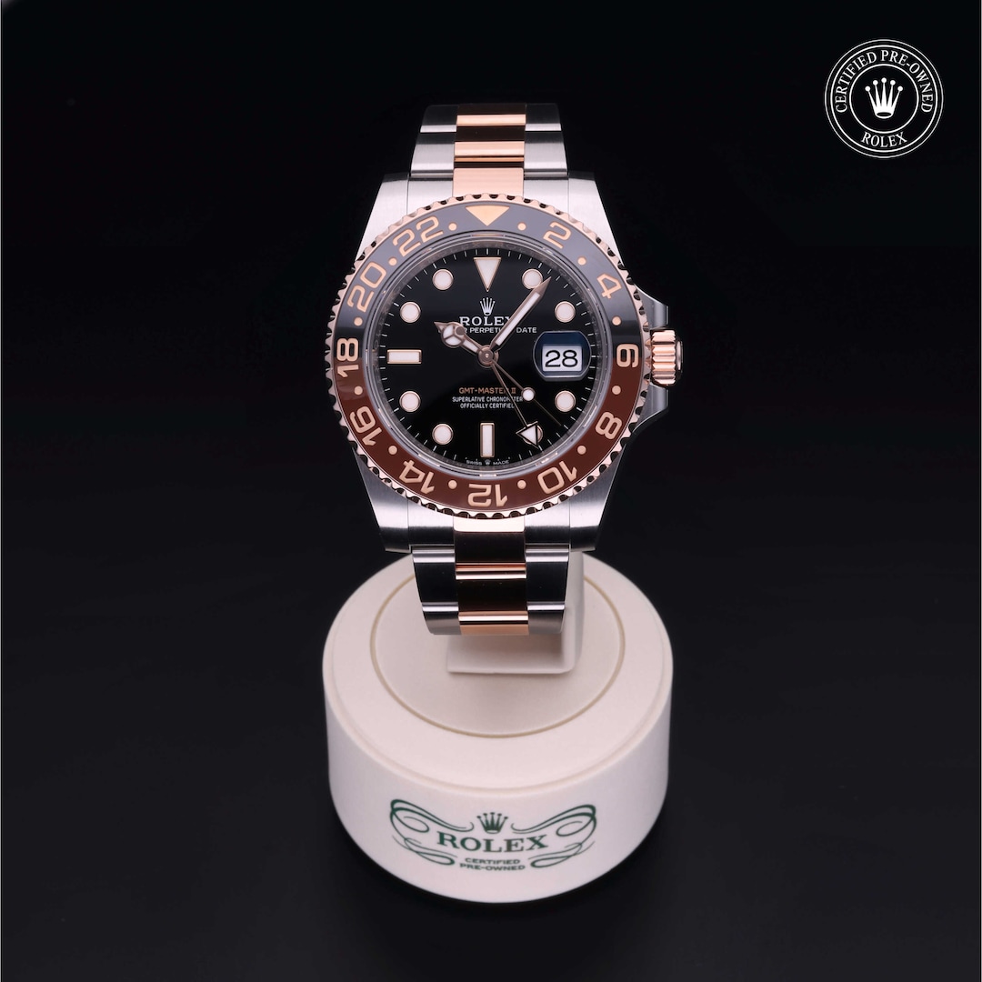 Rolex Rolex Certified Pre-Owned GMT-Master II Rolex Rolex Certified Pre-Owned GMT-Master II