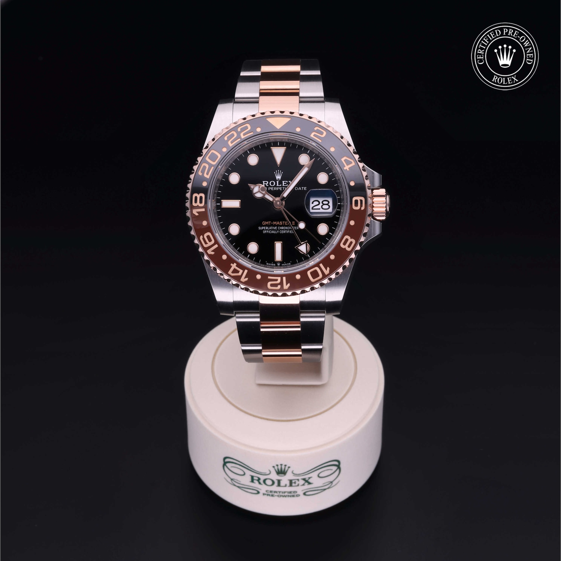 Rolex Rolex Certified Pre-Owned GMT-Master II