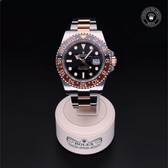Rolex Certified Pre-Owned GMT-Master II