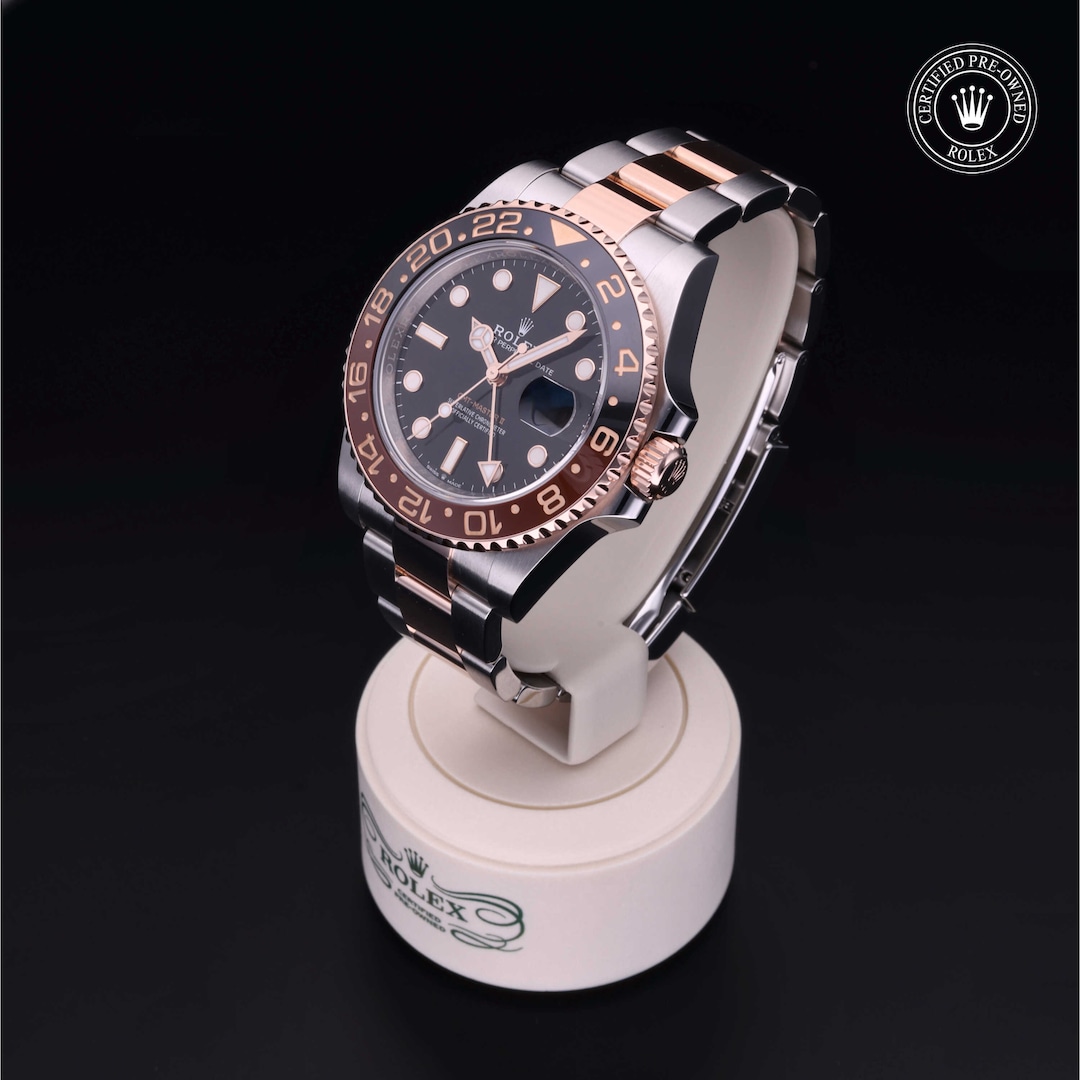 Rolex Rolex Certified Pre-Owned GMT-Master II Rolex Rolex Certified Pre-Owned GMT-Master II