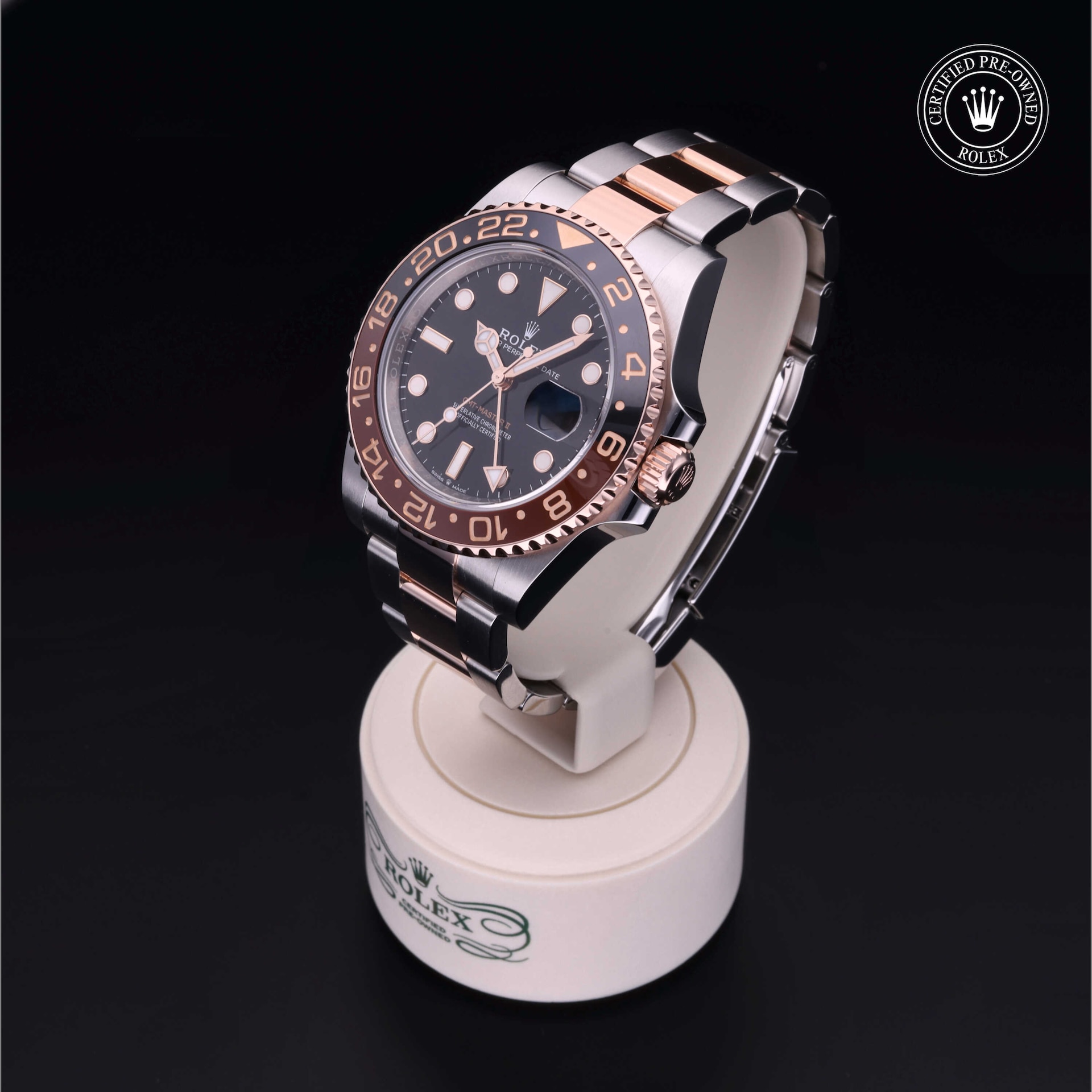 Rolex Rolex Certified Pre-Owned GMT-Master II