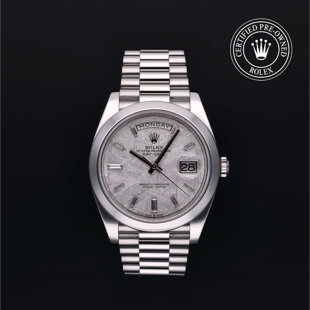Rolex Rolex Certified Pre-Owned Day-Date 40 Rolex Rolex Certified Pre-Owned Day-Date 40